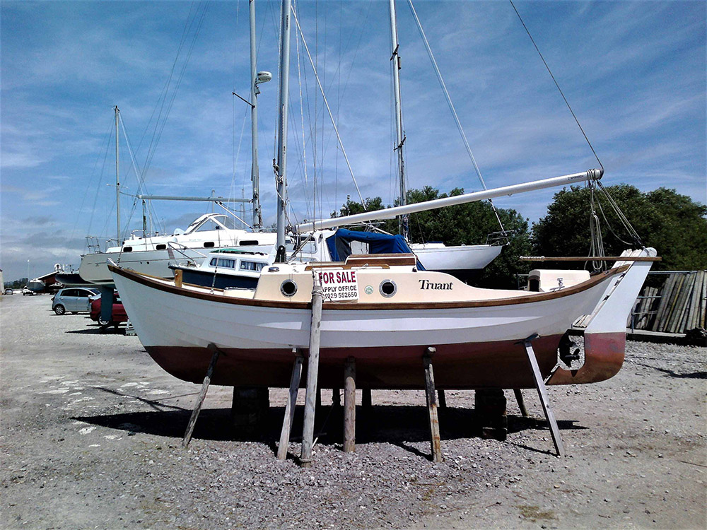 yacht for sale